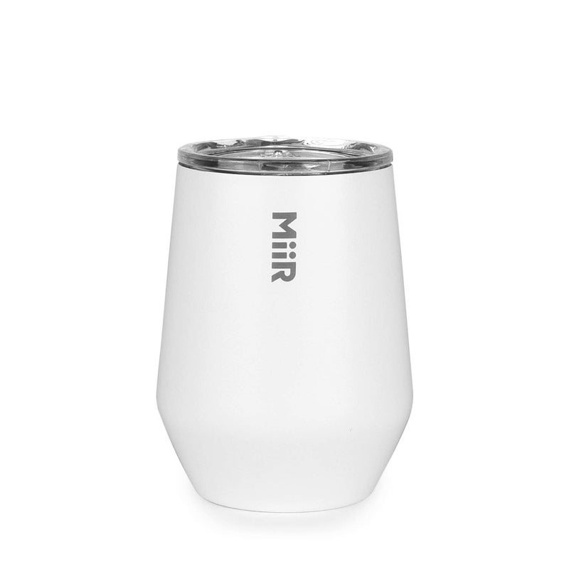 MiiR 10oz Insulated Stemless Wine Tumbler - Spill Proof Press-on Lid, Perfect for Chilled Drinks for Camping, BBQs, and More at Home or Outdoors - Image 1